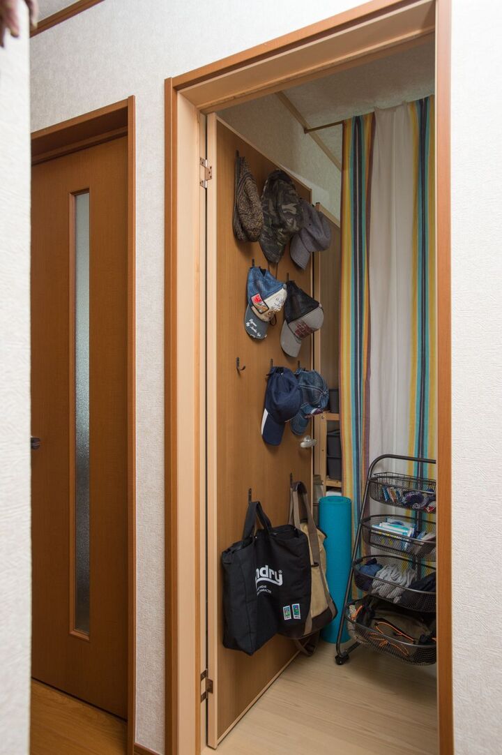 まさかドアが収納スペースに!? 脱・先入観で家じゅうの収納力を上げる!