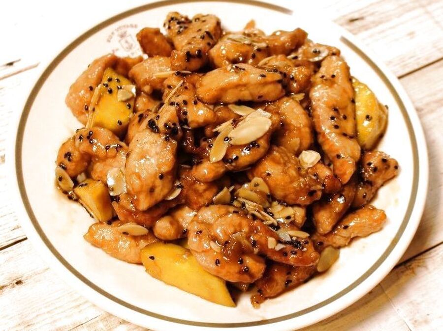 てりてりつやつや 豚肉のかりん揚げ ご飯がススムおかず おつまみにも 暮らしニスタ