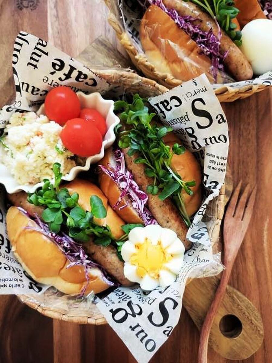 野菜たっぷりのお出かけ用ホットドッグ 暮らしニスタ 野菜たっぷりのお出かけ用ホットドッグ 暮らしニスタ