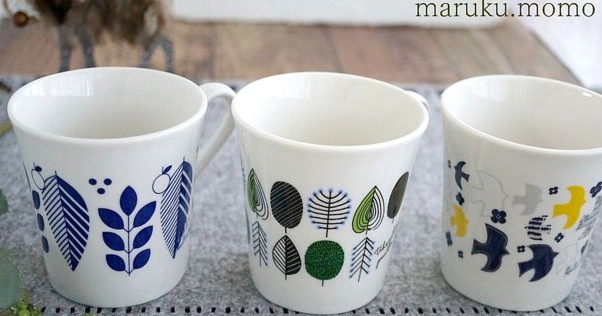 ダイソー：パターンマグの口コミやレビュー｜買い物レポ｜暮らしニスタ