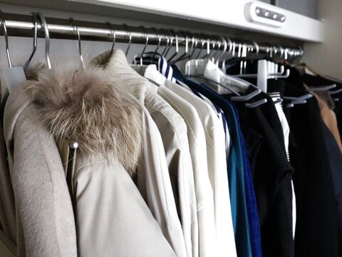 無印良品 ニトリ のハンガーで作る 迷わないクローゼット 収納 暮らしニスタ