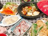 【柑橘醤油つゆdeなべしゃぶ】
