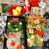 クリスマスお弁当??