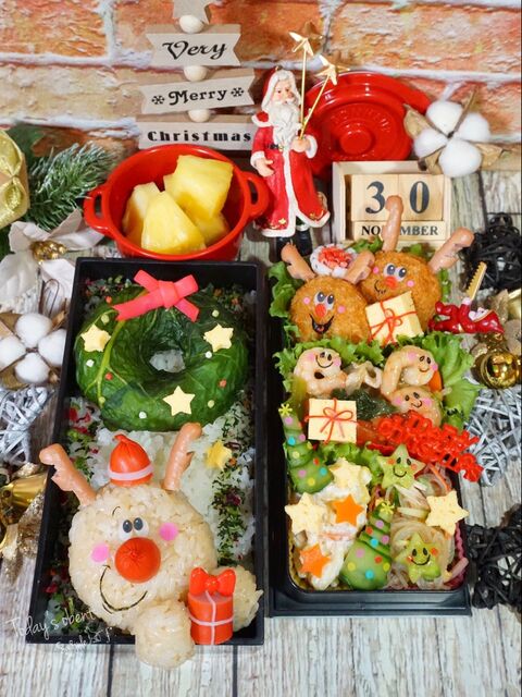 クリスマスお弁当 暮らしニスタ クリスマスお弁当 暮らしニスタ