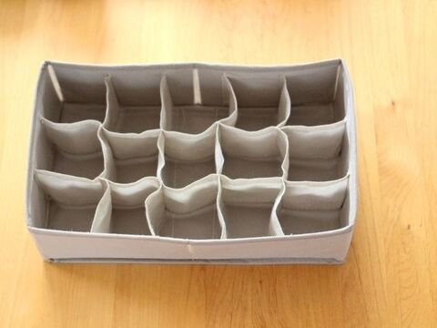 靴下や肌着がもう乱れない 子供の衣類収納にニトリの整理ボックスが最高です 暮らしニスタ