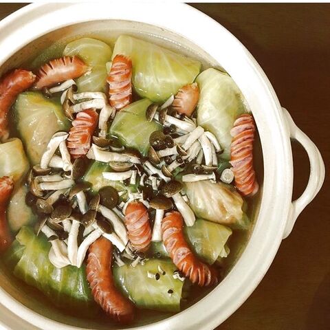 ロールキャベツは鍋料理 ストーブでじっくりコトコト 暮らしニスタ