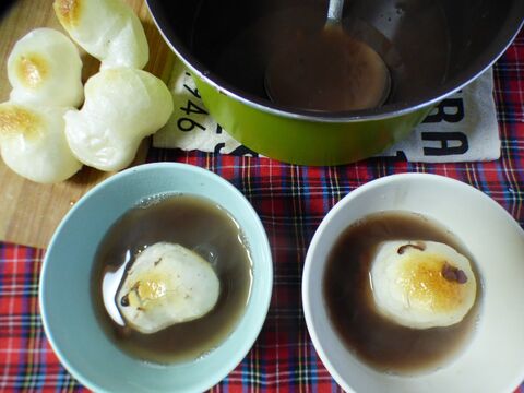 家族に大人気あずき缶で作る 簡単おしるこレシピ 暮らしニスタ