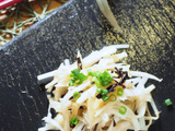 大根の皮を捨てないで！美味しくきんぴらを作っちゃおう。