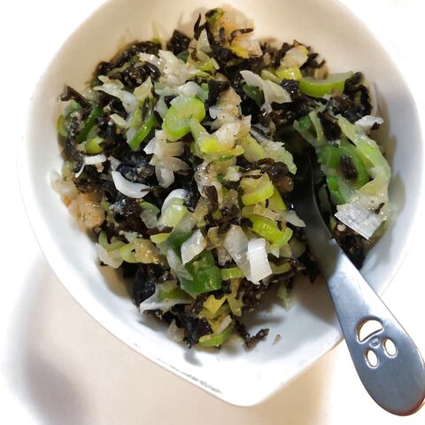 我が家の名脇役 きくらげネギ塩 暮らしニスタ