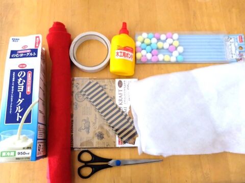 牛乳パックでサンタブーツバッグ 吊るしてクリスマス飾りにも 暮らしニスタ 牛乳パックでサンタブーツバッグ 吊るしてクリスマス飾りにも 暮らしニスタ