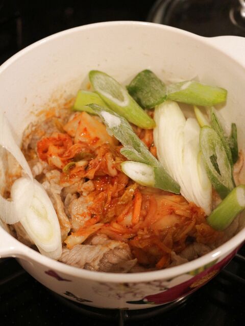 キムチ豆腐鍋レシピ人気1位 김치 두부찌개 暮らしニスタ