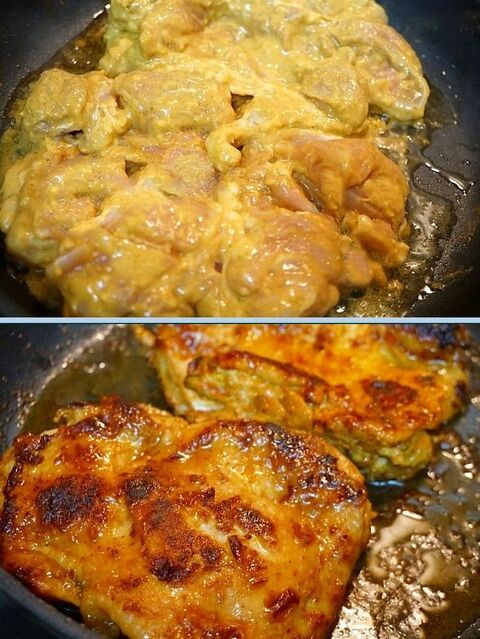 もうオーブンでは作りたくない フライパンで作れる スパイシーなタンドリーチキン 暮らしニスタ
