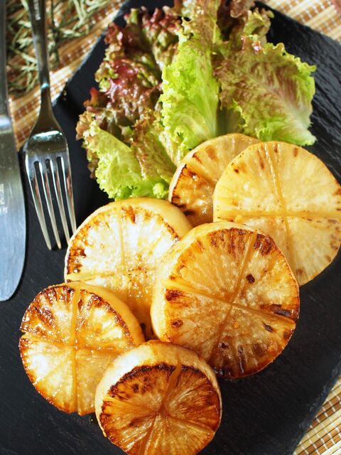 失敗しない 大根ステーキの作り方 と美味しいタレのレシピ 暮らしニスタ