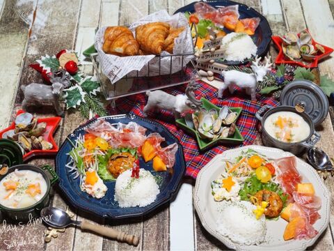 ピックで簡単 クリスマスディナー 暮らしニスタ ピックで簡単 クリスマスディナー 暮らしニスタ