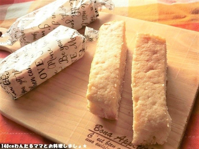 ホケミで簡単 きなこのスティックケーキ 暮らしニスタ