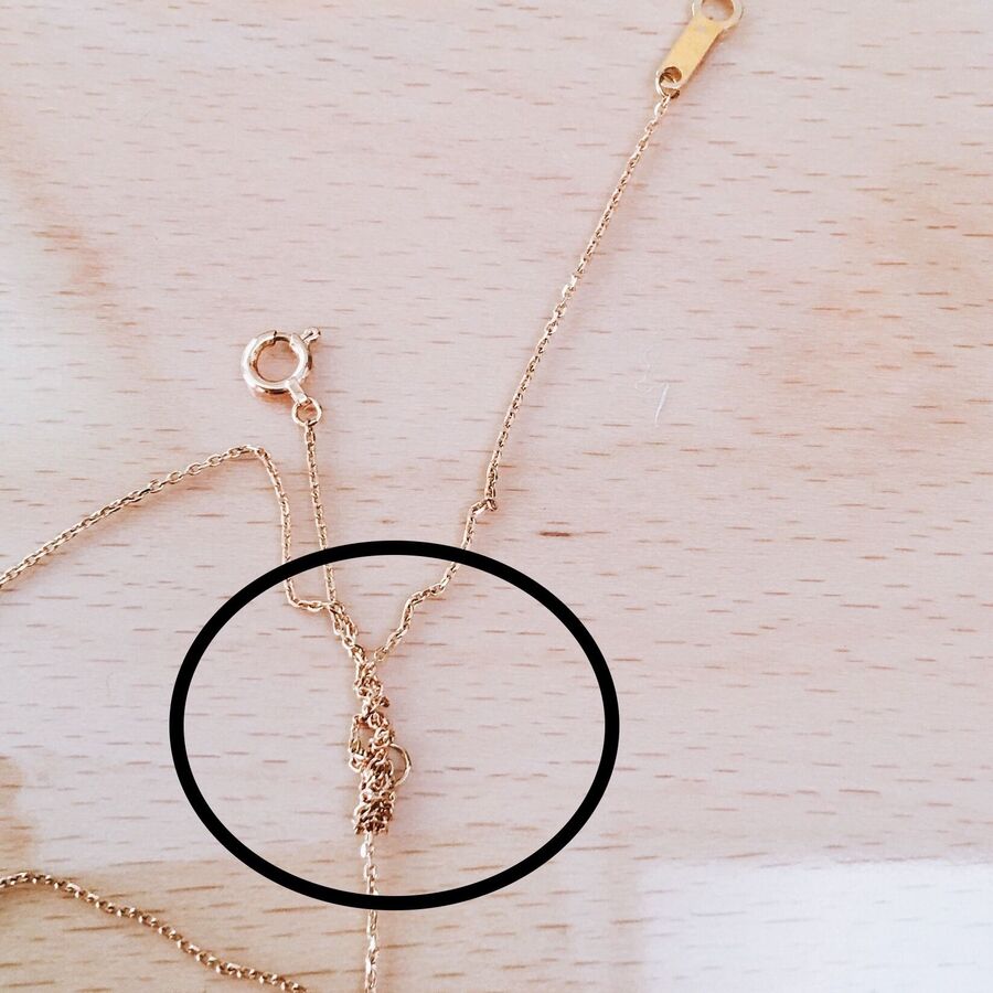 これさえあれば ネックレスの絡まりがスルッと解消 暮らしニスタ これさえあれば ネックレスの絡まりがスルッと解消 暮らしニスタ