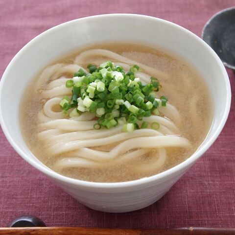 あったかレシピ おろしじゃがいものとろみうどん 暮らしニスタ