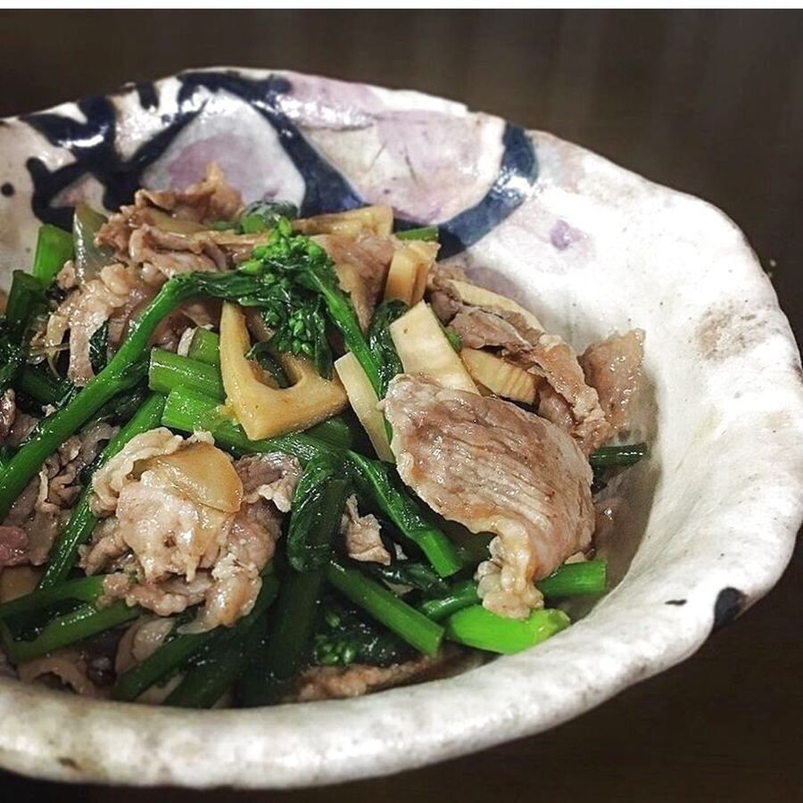 オイスターソースだけで ごはんが止まらない 食感も楽しい 筍と冬菜 豚肉玉ねぎのコク炒め 暮らしニスタ オイスターソースだけで ごはんが止まらない 食感も楽しい 筍と冬菜 豚肉玉ねぎのコク炒め 暮らしニスタ