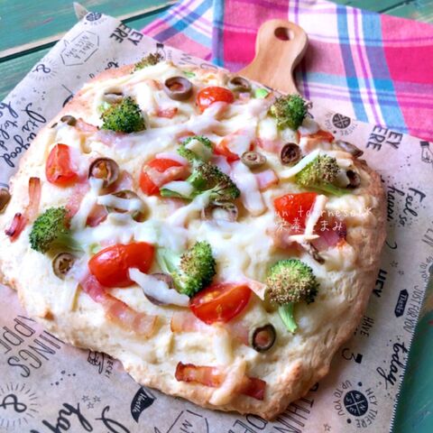 ランチにオススメ 娘ちゃんの太鼓判つき ホットケーキミックスde豆腐チーズフォカッチャ 暮らしニスタ ランチにオススメ 娘ちゃんの太鼓判つき ホットケーキミックスde豆腐チーズフォカッチャ 暮らしニスタ