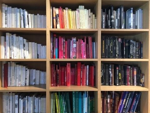 もっとラクにスッキリ片付けたい とっておきの本の収納術 暮らしニスタ もっとラクにスッキリ片付けたい とっておきの本の収納術 暮らしニスタ