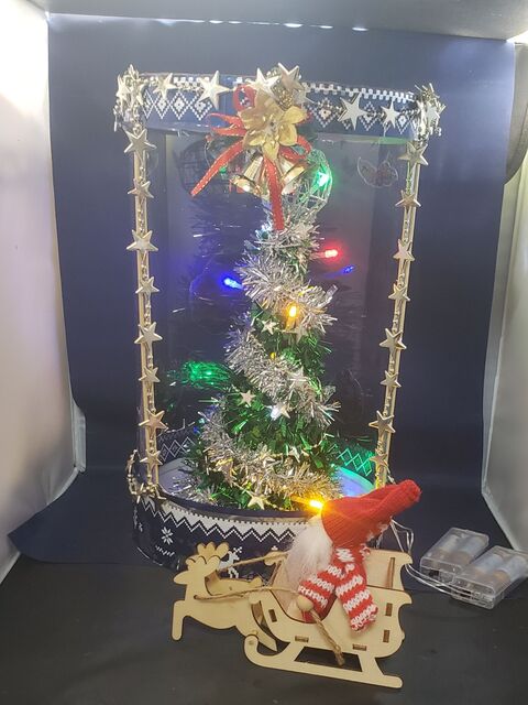 綺麗なクリスマスの飾りを100均の材料で作りました 暮らしニスタ 綺麗なクリスマスの飾りを100均の材料で作りました 暮らしニスタ