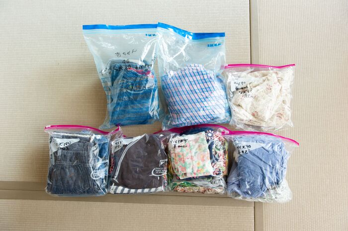 子ども服 驚きの収納アイデアを拝見 効率重視の時短ワザとは 暮らしニスタ