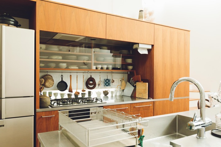 くらしのコーディネーター・ yukoさんのおうち時間② 毎日の料理が楽しくなる、自分らしいキッチンの作り方