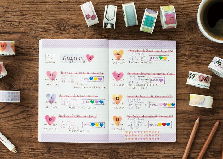 マスキングテープ、もっと楽しく使いませんか?