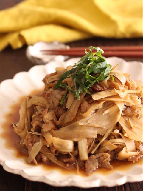 旨辛 豚バラごぼう 食材2つ 暮らしニスタ 旨辛 豚バラごぼう 食材2つ 暮らしニスタ