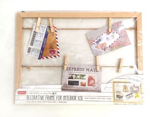 コスパすごい すっかり100均diy済みのダイソー インテリアフレーム クリップ6個付 暮らしニスタ コスパすごい すっかり100均diy済みのダイソー インテリアフレーム クリップ6個付 暮らしニスタ