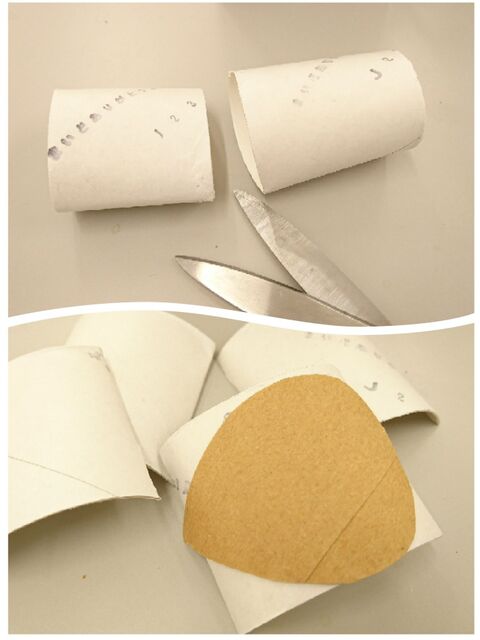 お正月飾りにいかが トイレットペーパーの芯で椿の花 暮らしニスタ お正月飾りにいかが トイレットペーパーの芯で椿の花 暮らしニスタ