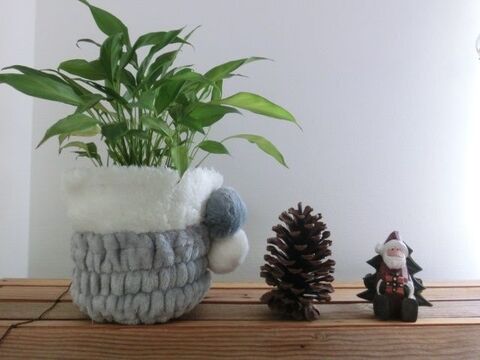 セリアリメイク 観葉植物の寒さ対策 100均グッズでグリーン ポットカバーも冬支度 暮らしニスタ セリアリメイク 観葉植物の寒さ対策 100均グッズでグリーン ポットカバーも冬支度 暮らしニスタ