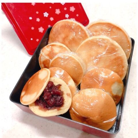 どら焼き 白玉粉deしっとりモチっと 暮らしニスタ