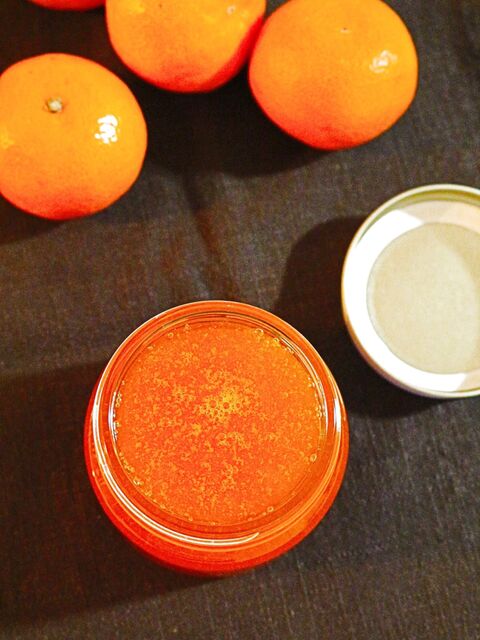 みかんジャム レシピ人気1位 귤쨈 暮らしニスタ