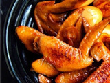 ♡煮込み10分♡手羽先の甘辛煮♡【#簡単#たまご#生姜#煮物】