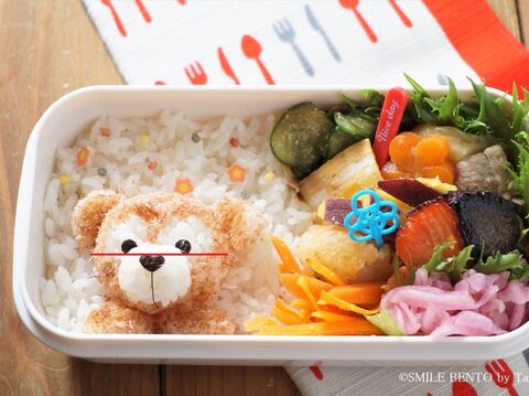 キャラ弁 顔のパーツ配置のコツ 暮らしニスタ キャラ弁 顔のパーツ配置のコツ 暮らしニスタ