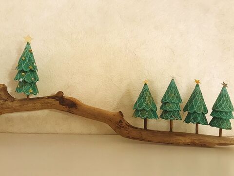 100均くるくる定規でクリスマスを作ろう 暮らしニスタ