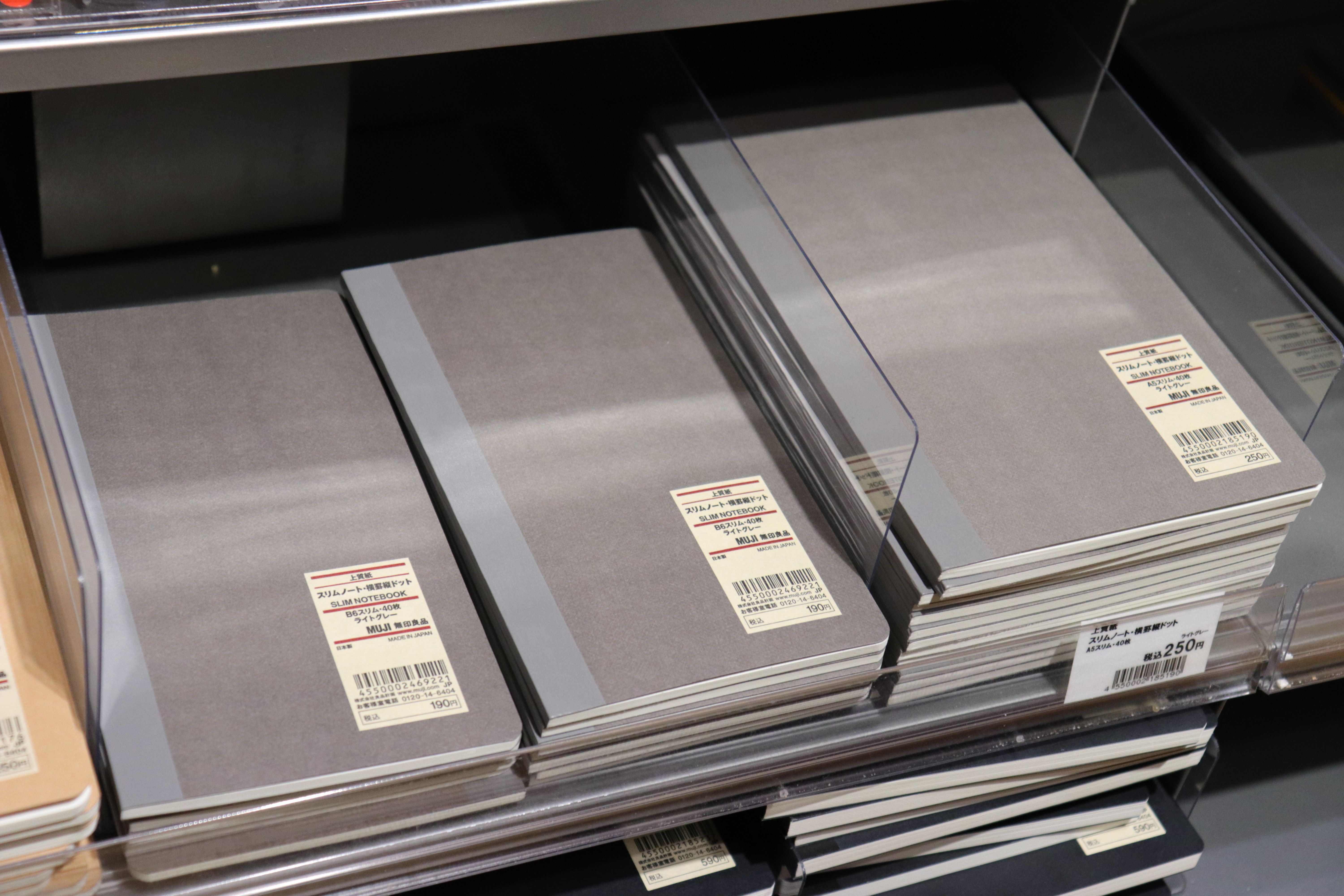 無印良品 スケジュールノートの魅力とは 仕事にもプライベートにもok 暮らしニスタ