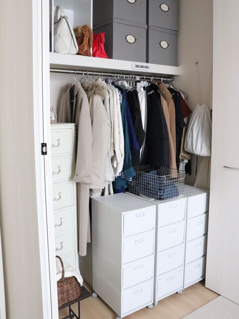 一度も着なかった をなくしてコーディネート力up 一軍だけの クローゼット 作り 暮らしニスタ