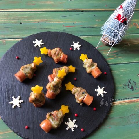 クリスマスに お弁当やパーティーにオススメ ちくわツリーの磯辺揚げ 暮らしニスタ