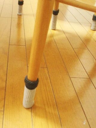 完璧 脱げない椅子の脚カバー 暮らしニスタ 完璧 脱げない椅子の脚カバー 暮らしニスタ