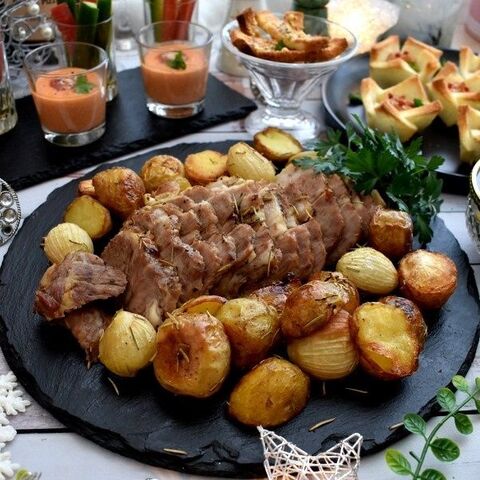 おもてなしにおすすめ オーブンにおまかせのローストポ ク 暮らしニスタ おもてなしにおすすめ オーブンにおまかせのローストポ ク 暮らしニスタ