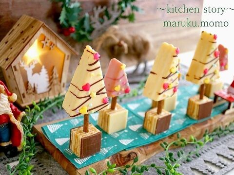 クリスマス当日でも間に合う 市販のお菓子で クリスマスツリーのお菓子 暮らしニスタ クリスマス当日でも間に合う 市販のお菓子で クリスマスツリーのお菓子 暮らしニスタ