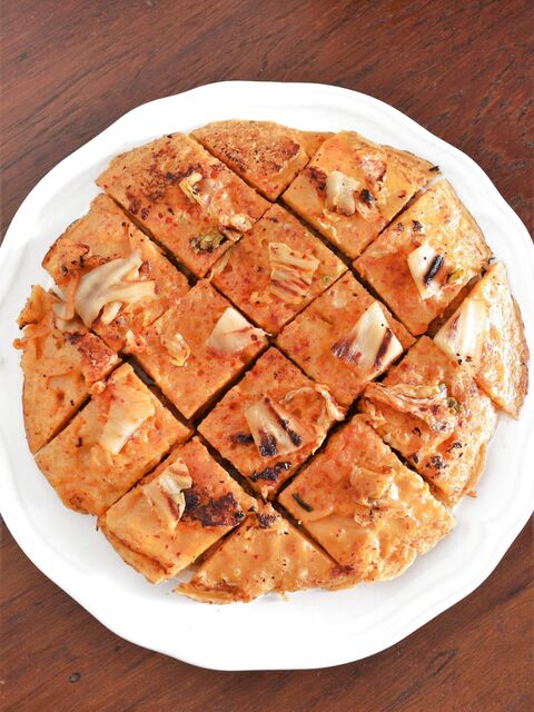 キムチチヂミレシピ人気1位 김치부침개 暮らしニスタ