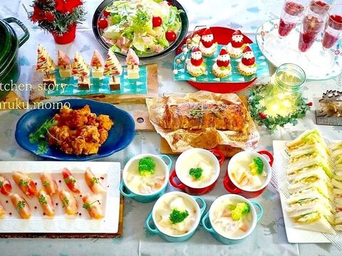 18年 我が家のクリスマスパーティー 暮らしニスタ 18年 我が家のクリスマスパーティー 暮らしニスタ