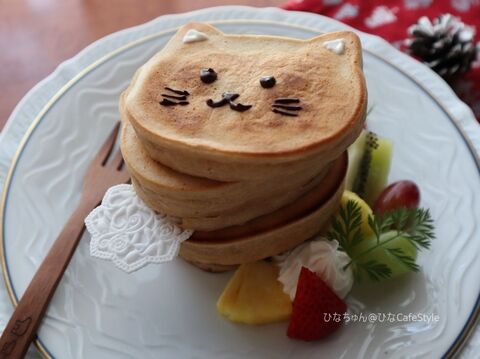 100均の猫型で作る ちょっと厚めのホットケーキ 暮らしニスタ 100均の猫型で作る ちょっと厚めのホットケーキ 暮らしニスタ