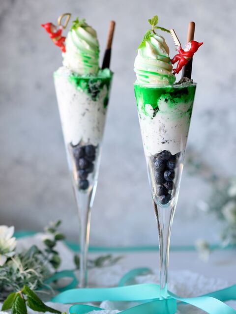 スイーツ チョコミント グラス パフェ 簡単 グラススイーツ 暮らしニスタ スイーツ チョコミント グラス パフェ 簡単 グラススイーツ 暮らしニスタ