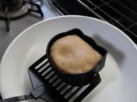 100均の猫型で作る ちょっと厚めのホットケーキ 暮らしニスタ