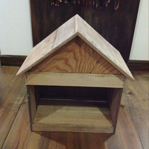 合板 端材で家型ポストをdiy 暮らしニスタ 合板 端材で家型ポストをdiy 暮らしニスタ
