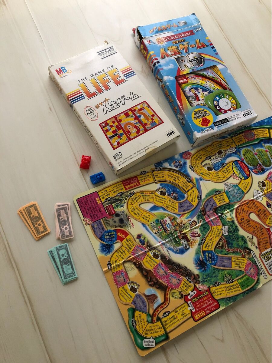 100均アイテムを使ったゲーム収納 すごろくゲームは書類ケースにまとめて持ち運びも簡単 暮らしニスタ